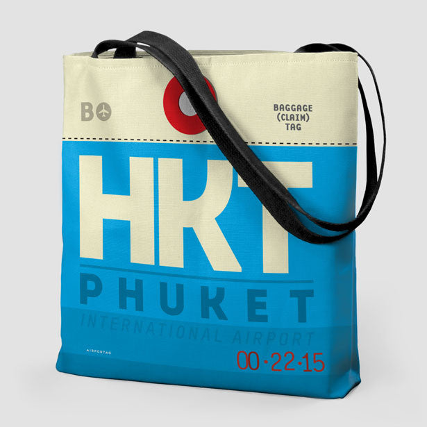 HKT - Tote Bag - Airportag