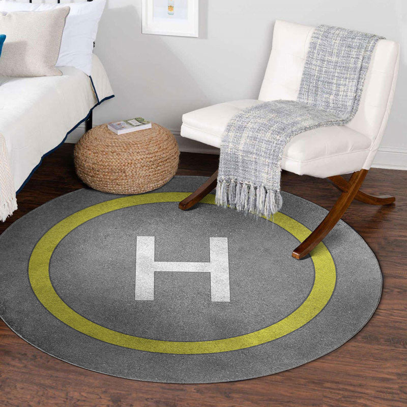 Heliport - Round Rug