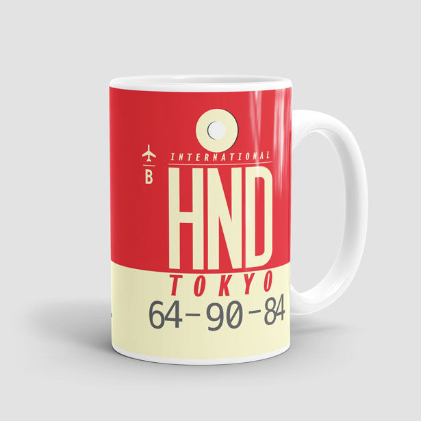 HND - Mug - Airportag