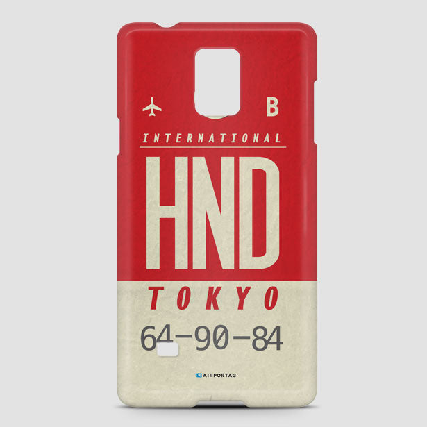 HND - Phone Case - Airportag