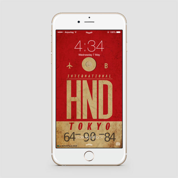 HND - Phone Case - Airportag