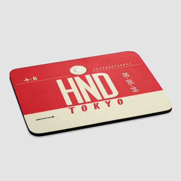 HND - Mousepad - Airportag