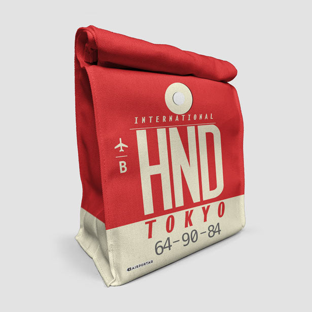 HND - Lunch Bag airportag.myshopify.com