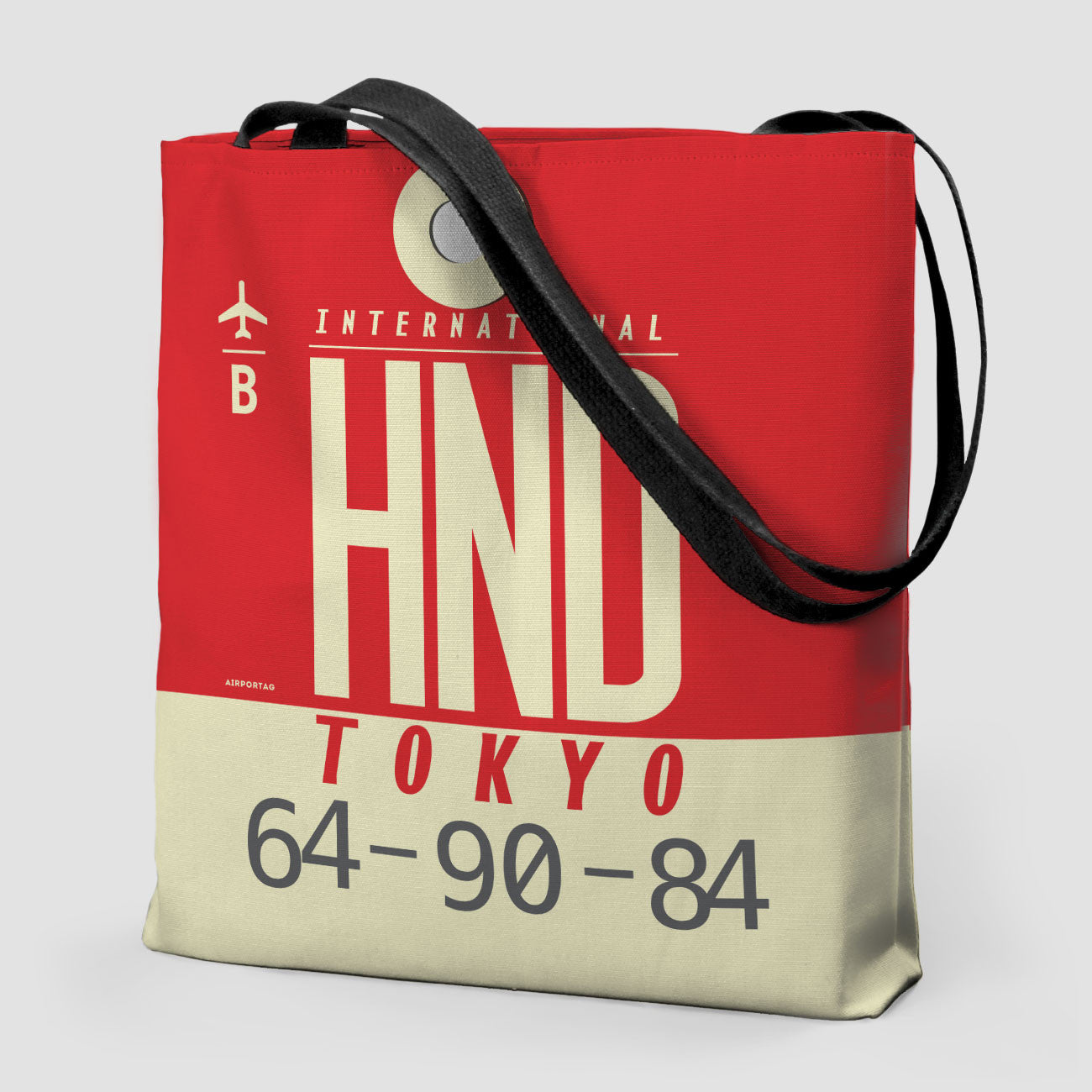 HND - Tote Bag - Airportag