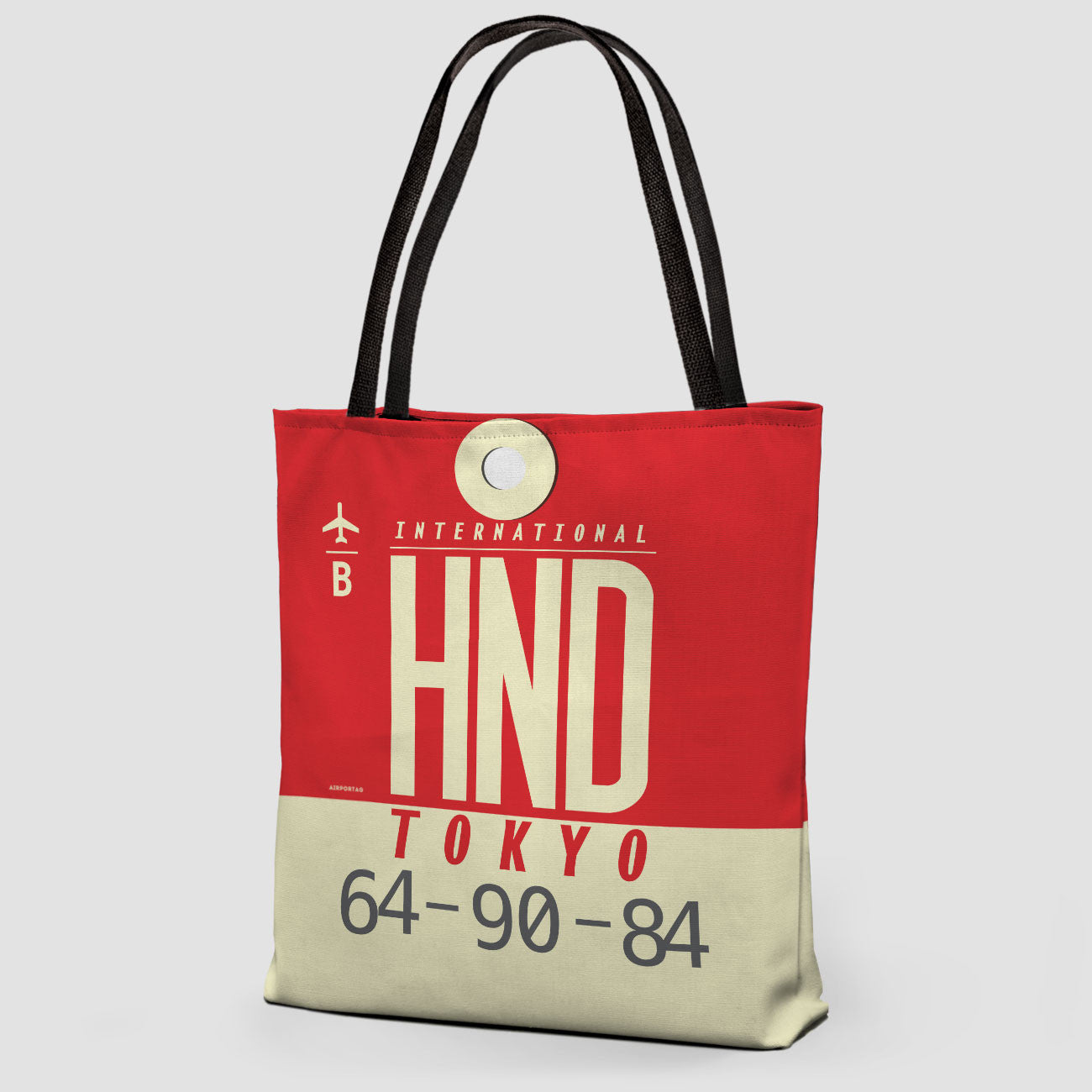 HND - Tote Bag - Airportag