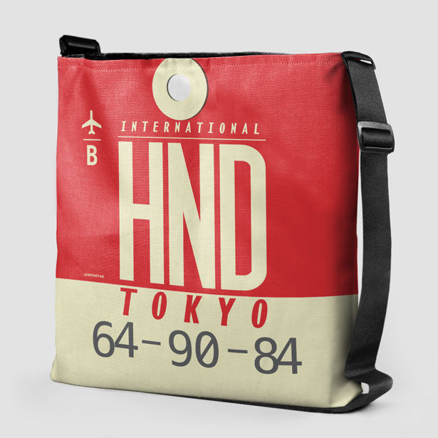 HND - Tote Bag - Airportag