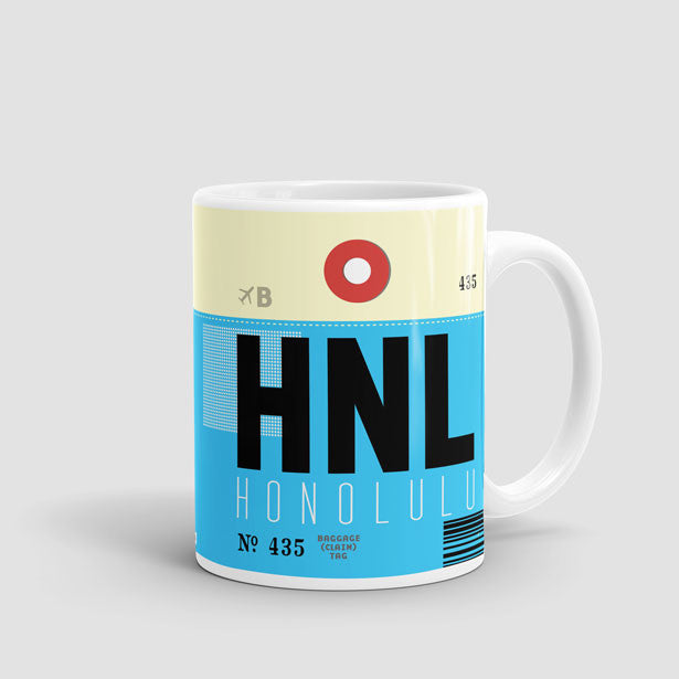 HNL - Mug - Airportag