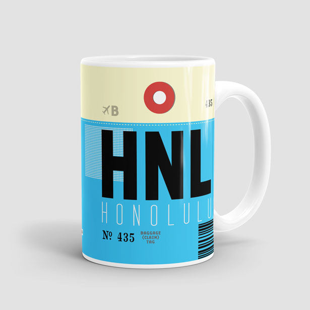 HNL - Mug - Airportag