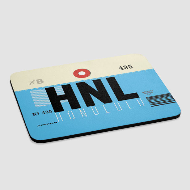 HNL - Mousepad - Airportag