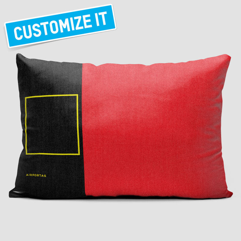Hold Position - Throw Pillow