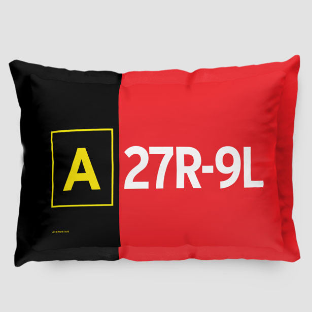 Hold Position - Pillow Sham - Airportag