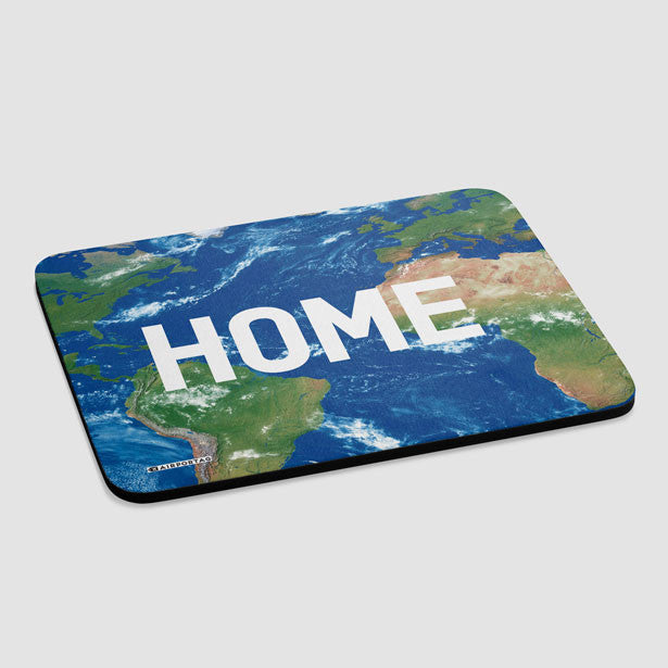 Home - Earth - Mousepad - Airportag