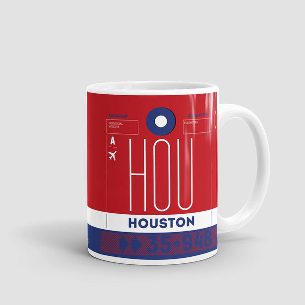 HOU - Mug - Airportag