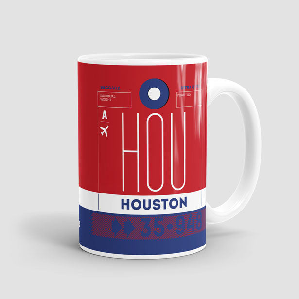 HOU - Mug - Airportag