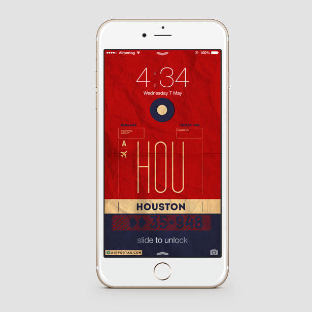 HOU - Mobile wallpaper - Airportag