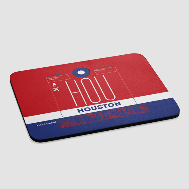 HOU - Mousepad - Airportag
