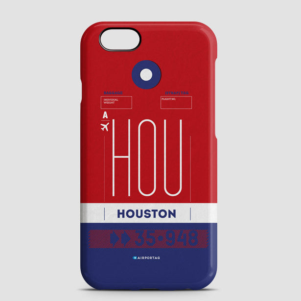 HOU - Phone Case - Airportag