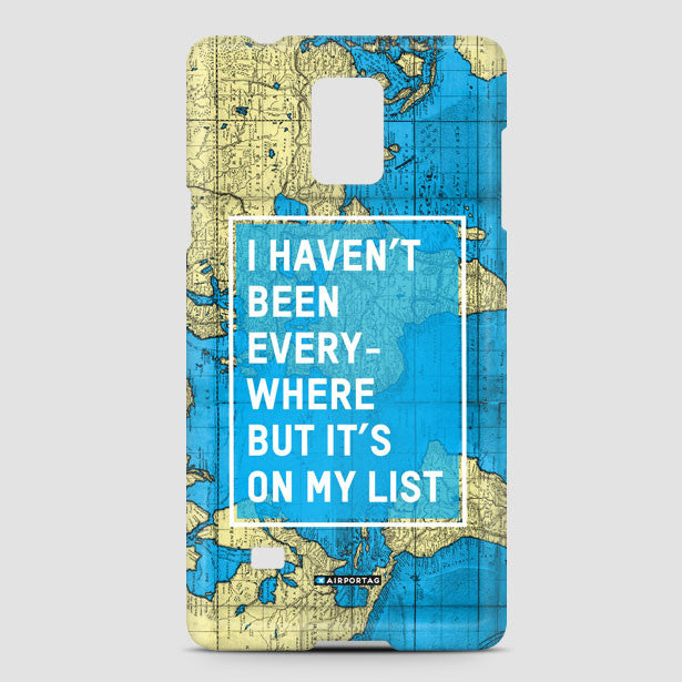 I Haven't Been Everywhere - Phone Case - Airportag