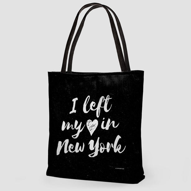 I Left My Heart - Tote Bag - Airportag