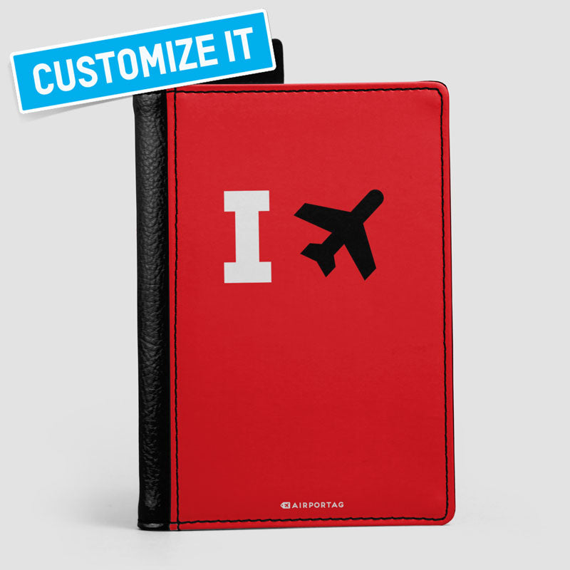 I Love - Custom - Passport Cover