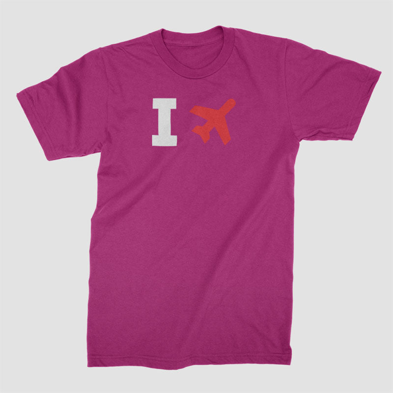 I Love - Custom T-Shirt airportag.myshopify.com