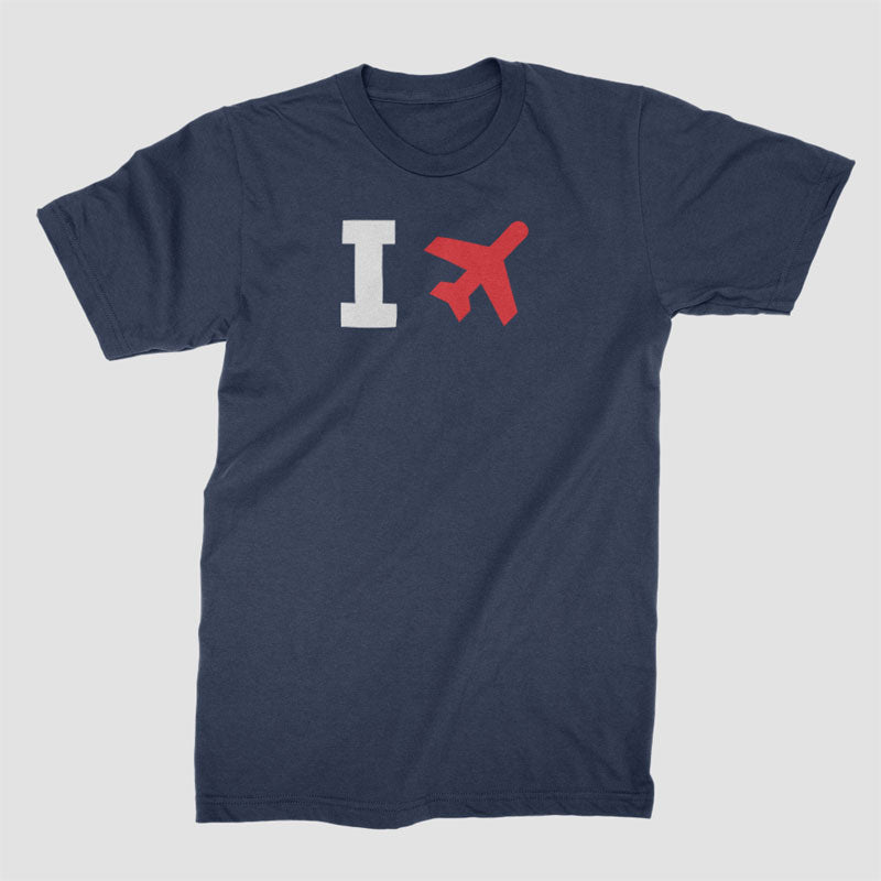 I Love - Custom T-Shirt airportag.myshopify.com