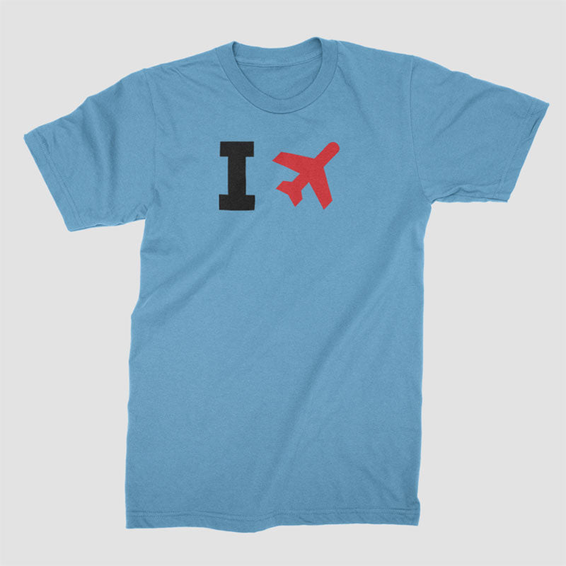 I Love - Custom T-Shirt airportag.myshopify.com