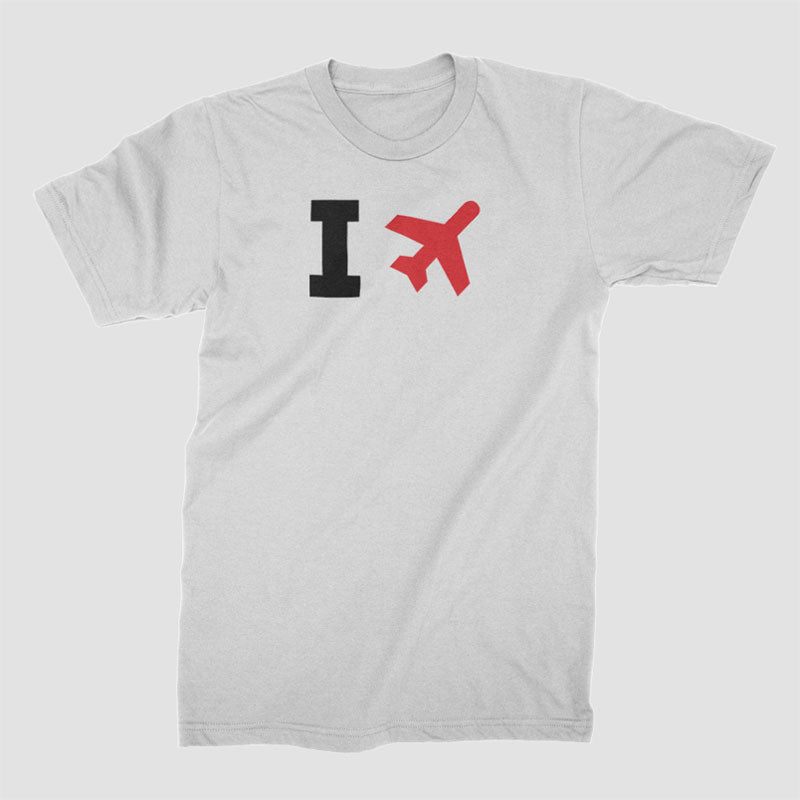 I Love - Custom T-Shirt airportag.myshopify.com