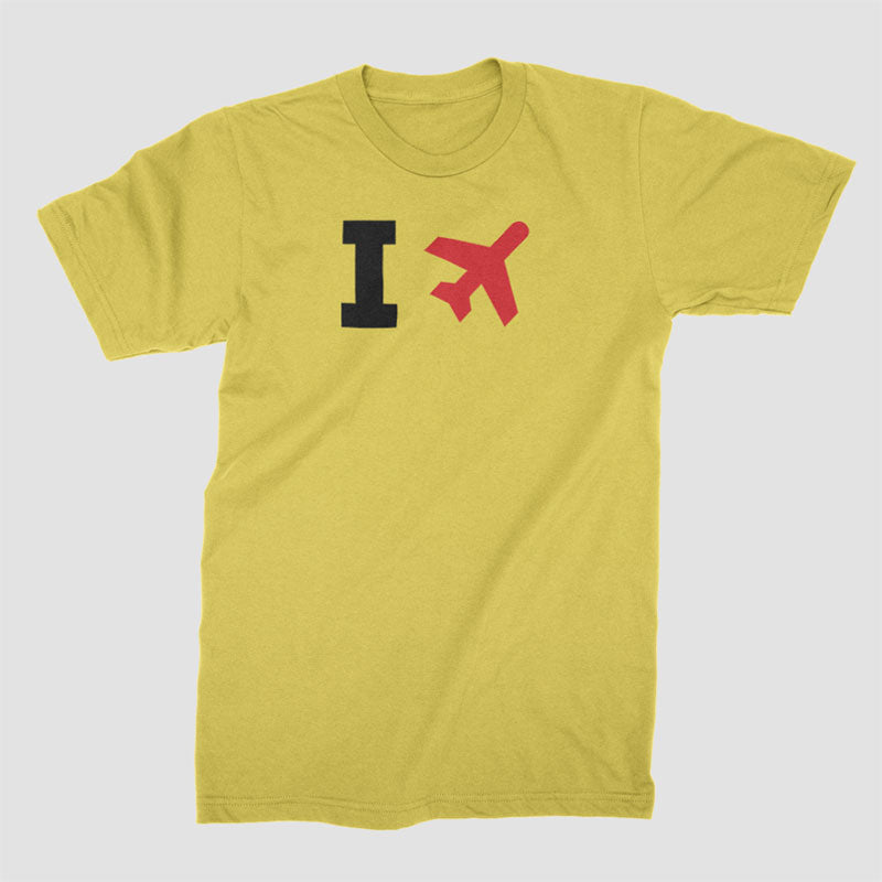 I Love - Custom T-Shirt airportag.myshopify.com