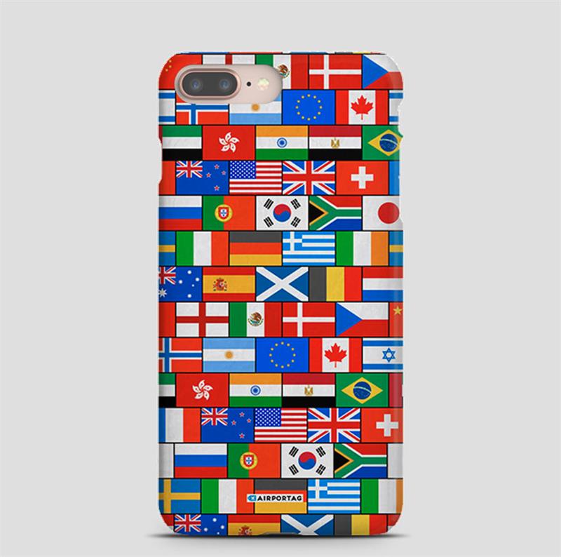 Flags - Phone Case