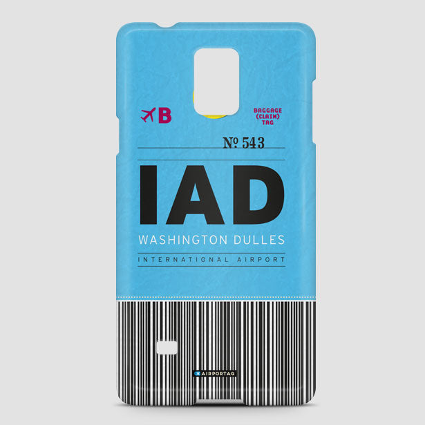 IAD - Phone Case - Airportag