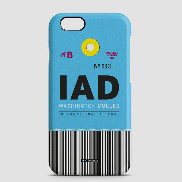 IAD - Phone Case - Airportag