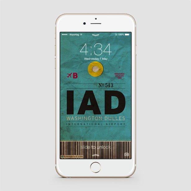 IAD - Phone Case - Airportag