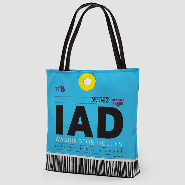 IAD - Tote Bag - Airportag