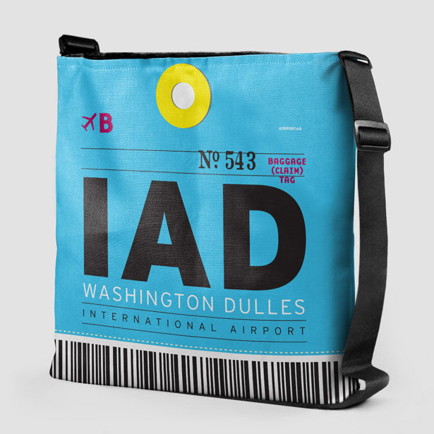 IAD - Tote Bag - Airportag