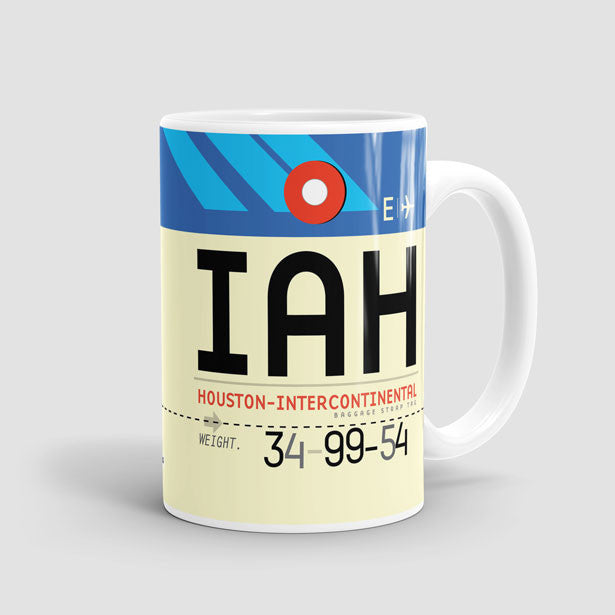 IAH - Mug - Airportag