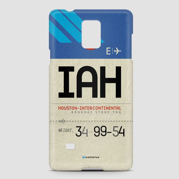IAH - Phone Case - Airportag