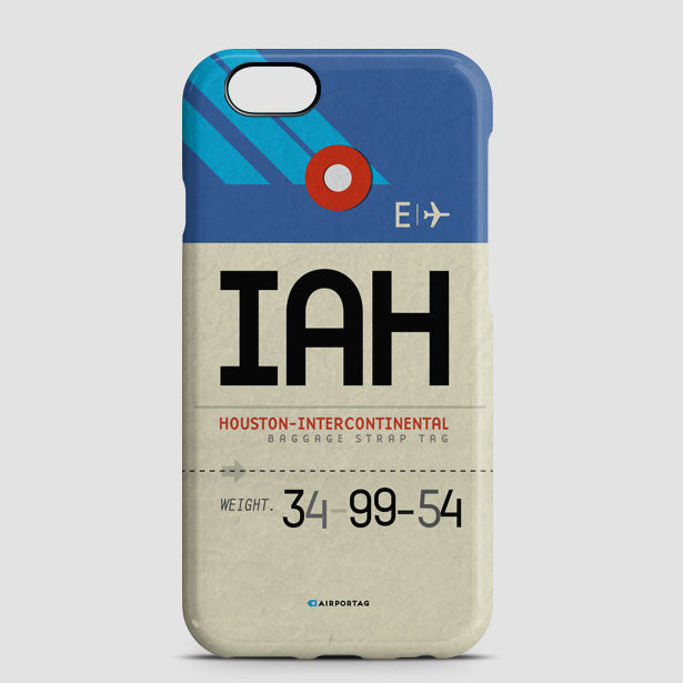 IAH - Phone Case - Airportag