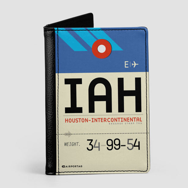 IAH - Passport Cover - Airportag