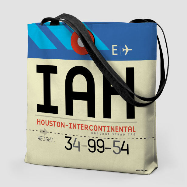 IAH - Tote Bag - Airportag