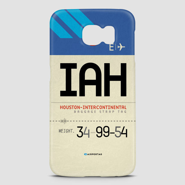 IAH - Phone Case - Airportag