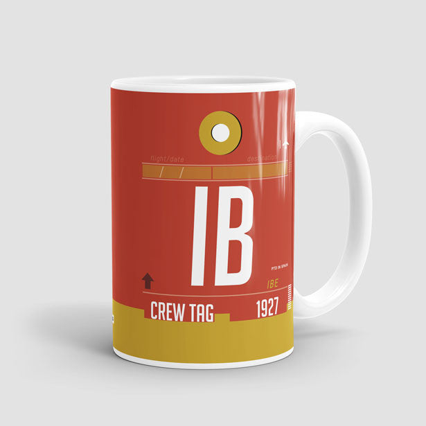 IB - Mug - Airportag