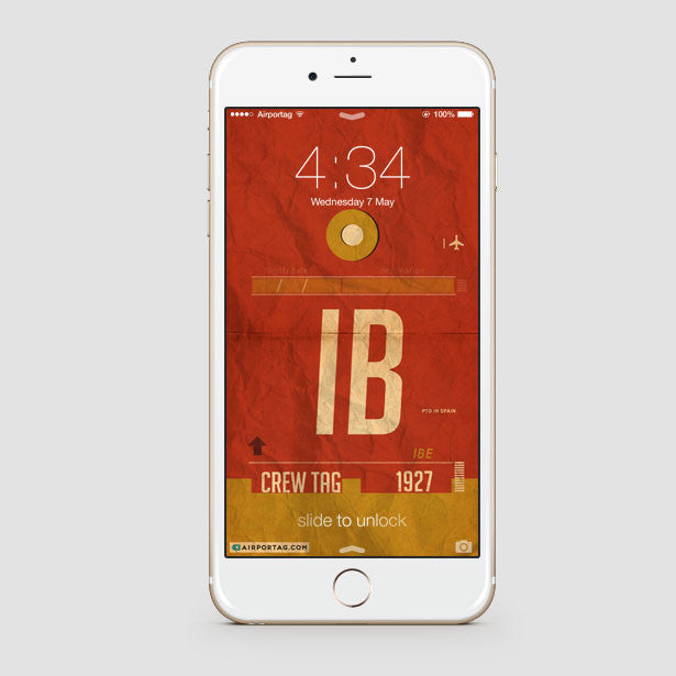 IB - Mobile wallpaper - Airportag