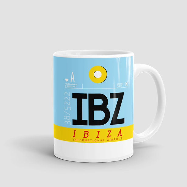 IBZ - Mug - Airportag