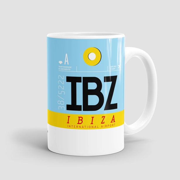 IBZ - Mug - Airportag