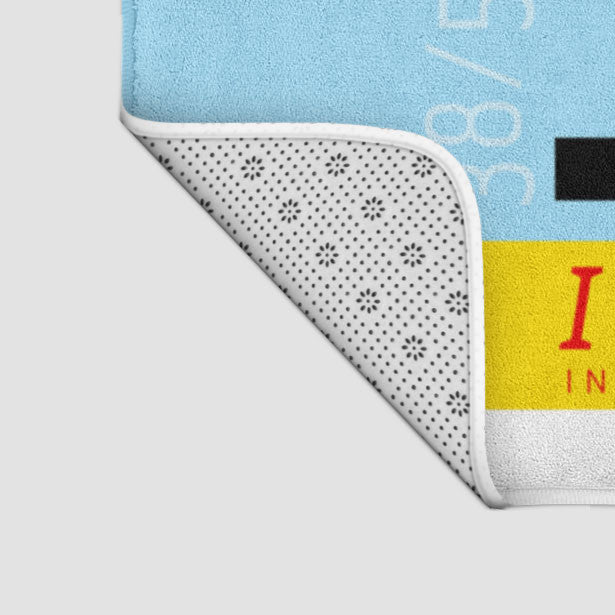 IBZ - Bath Mat - Airportag