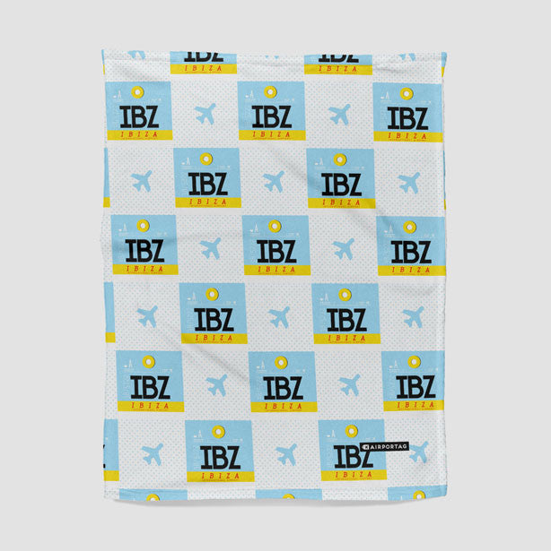 IBZ - Blanket - Airportag