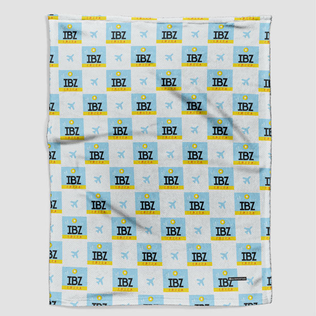 IBZ - Blanket - Airportag