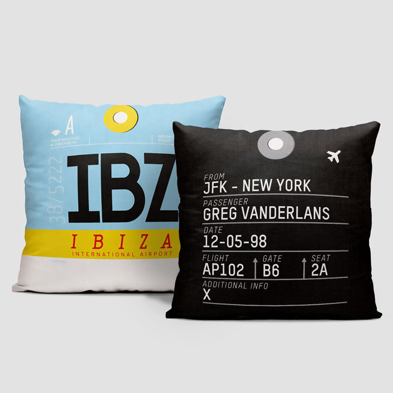 IBZ - Throw Pillow