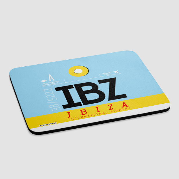 IBZ - Mousepad - Airportag